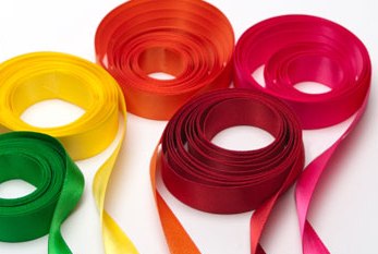 Ribbons, trims, cords at Exquisite Fabrics