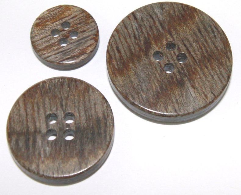 Horn look toggle buttons - $1.25/pc