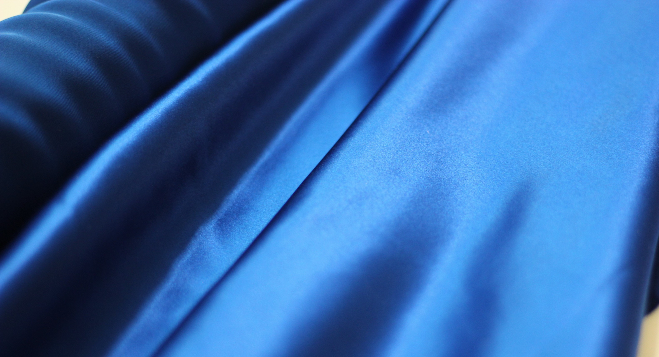 Silk Charmeuse - Royal Blue - Fabric by the Yard