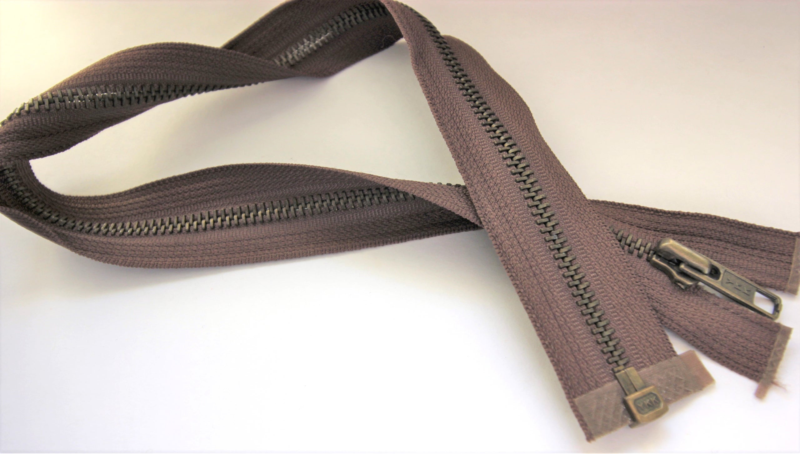 dark-brown-antique-brass-separating-zipper